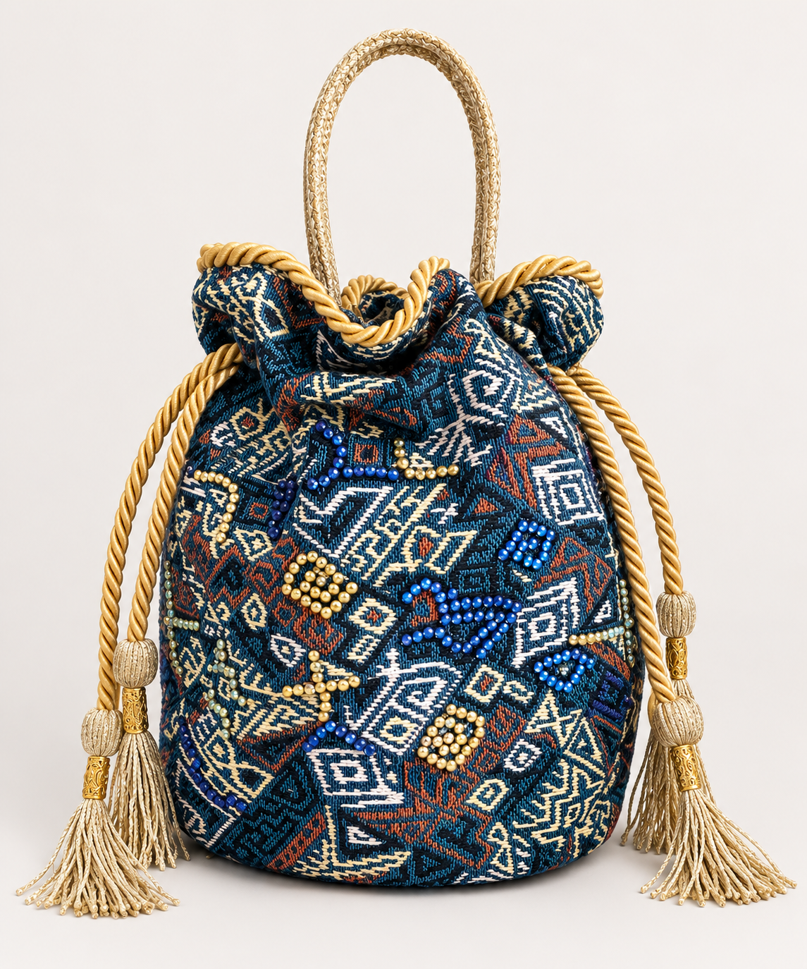 Sapphire Blue Bucket