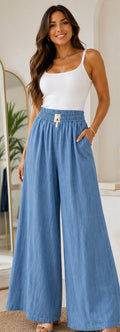 Blue Belle Palazzo