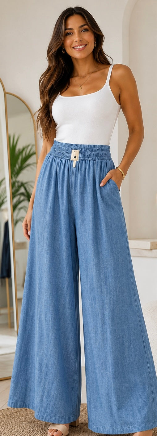 Blue Belle Palazzo