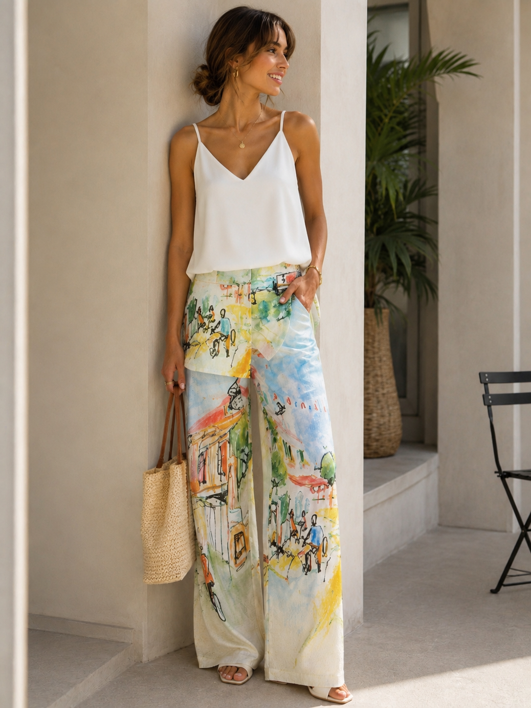 Pantaloni Vittoria