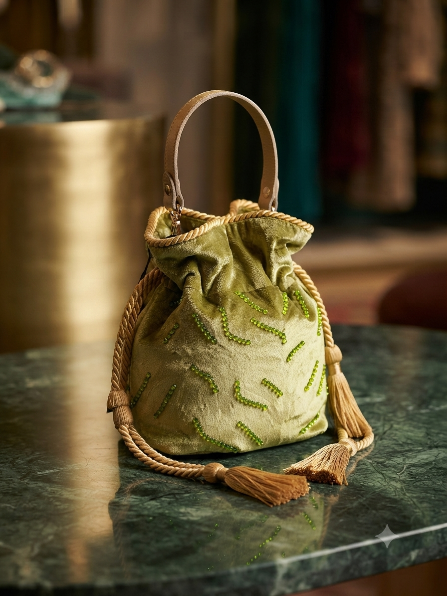 Emeraude Elegance Bag