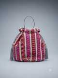Fucsia Etnica Bag