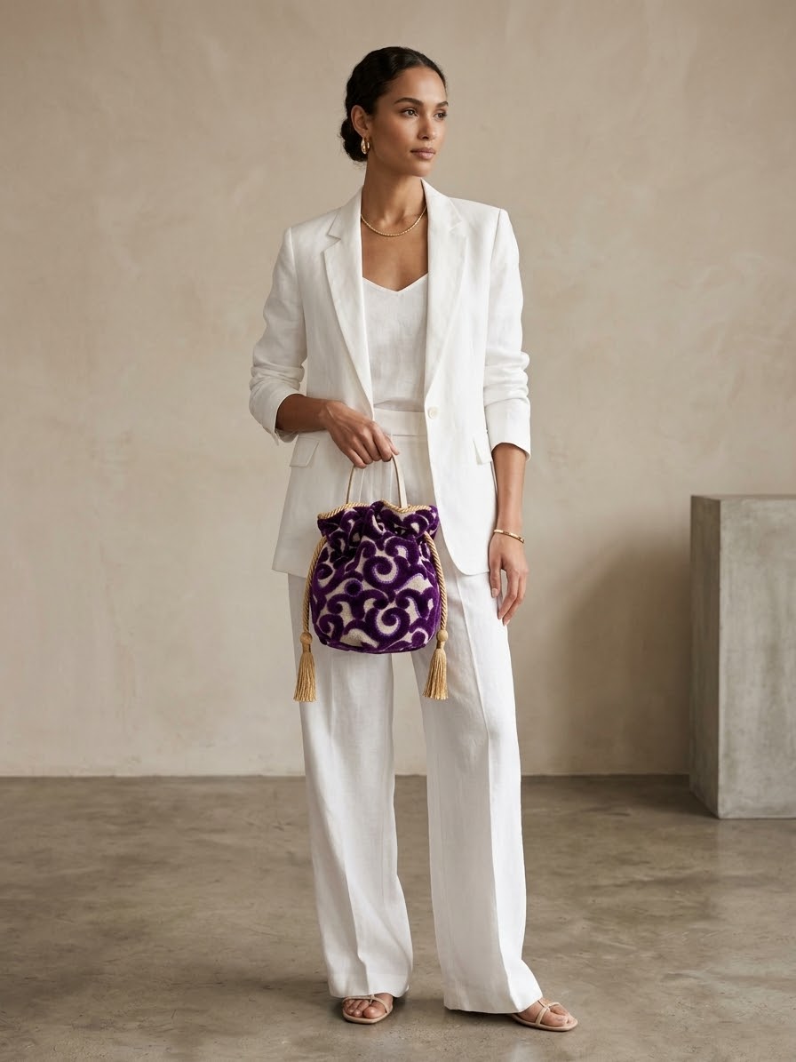 Velvet Imperial Bag
