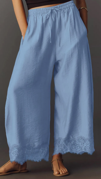 Sky Lace Palazzo