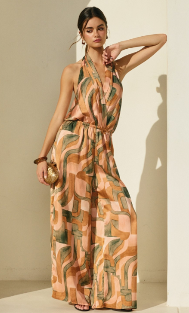 Bella Terra Jumpsuit